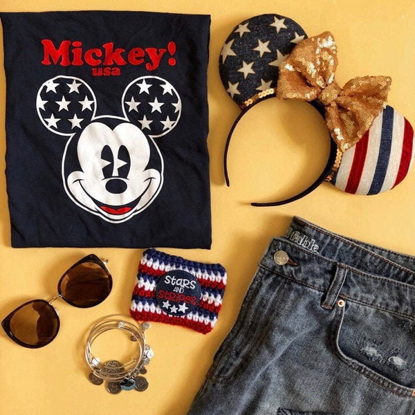 Patriotic Mouse Ears