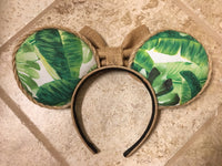 Palm Leaf Mouse Ears