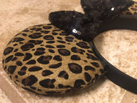 Leopard Mouse Ears
