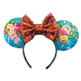 Floral Mouse Ears III