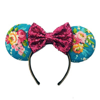 Floral Mouse Ears III