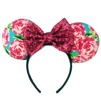 Floral Mouse Ears I