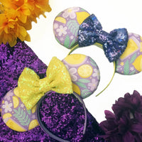 Violet Lemonade Mickey Ears | Flower & Garden