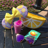 Violet Lemonade Mickey Ears | Flower & Garden