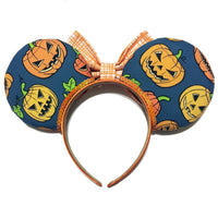 Halloween Pumpkin Mickey Ears