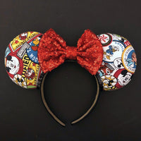 Patchwork Mouse Ears
