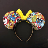 Patchwork Mouse Ears