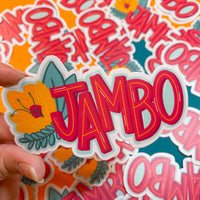 Jambo sticker
