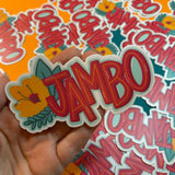 Jambo sticker