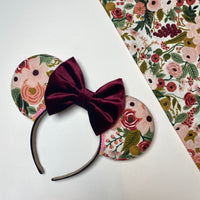 Dusty Rose Rifle Paper Co. Mouse Ears