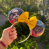 Galactic Mouse Ears | Starry Night