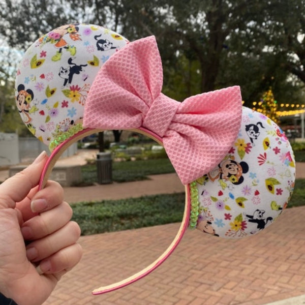 Flower and Garden Mouse Ears