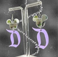 Disneyland D 100 Earrings