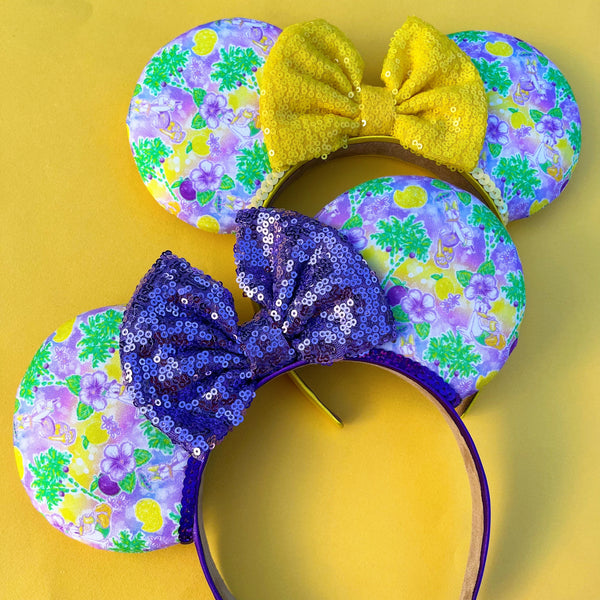 Summer Floral Mouse Ears II