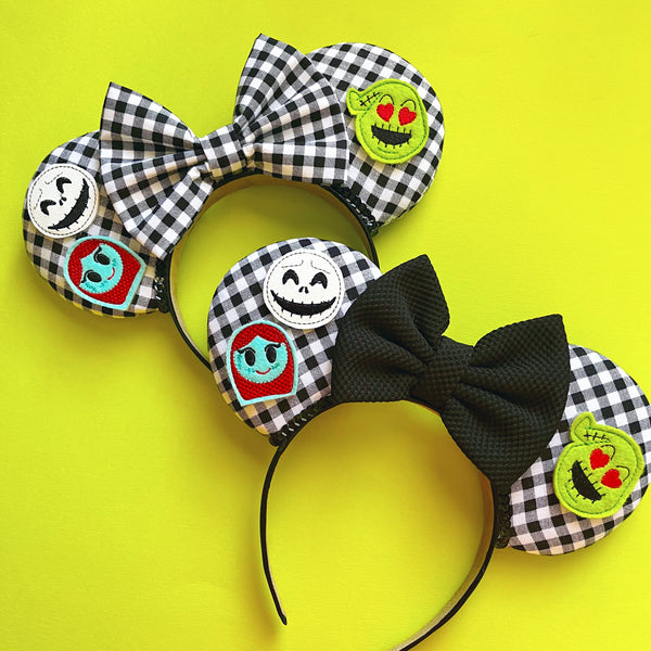Nightmare Before Patch Mouse Ears