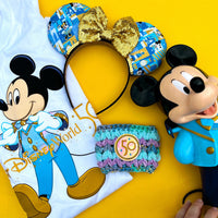 50th Anniversary Mouse Ears